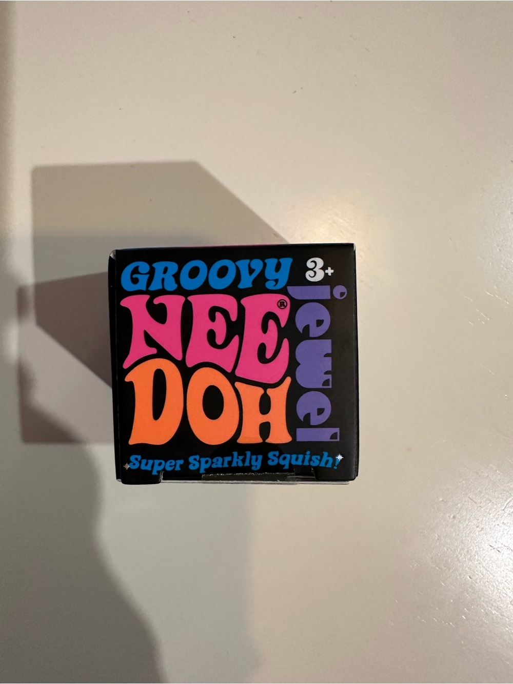 Blue Teenie NeeDoh Groovy Jewel